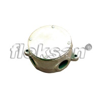 BOX, MALLEABLE IRON, WITH MOUNTING LUGS L