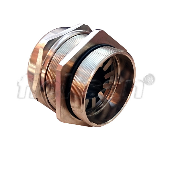CABLE GLAND, BRASS, FOR ARMOURED CABLE