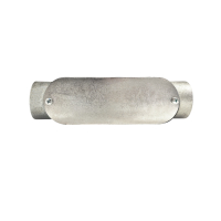CONDULET, MALLEABLE IRON, OUTLET C