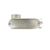 CONDULET, MALLEABLE IRON, OUTLET LL