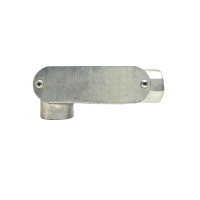 CONDULET, MALLEABLE IRON, OUTLET LR