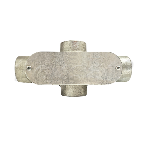 CONDULET, MALLEABLE IRON, OUTLET X