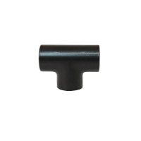 EMT TEE COUPLING BLACK