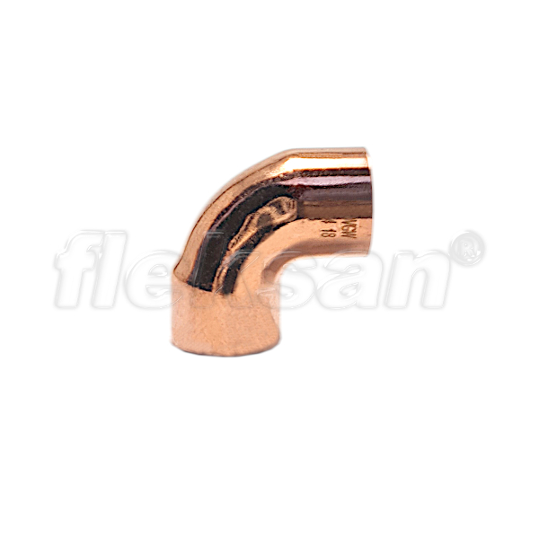Proplumbing 5 Pack C X C 90° Short Radius Elbow Copper Fittings