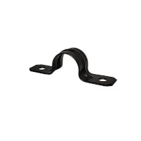 EMT TWO HOLE STRAP BLACK