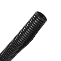 POLYAMIDE CORRUGATED CONDUIT SPLIT, BLACK