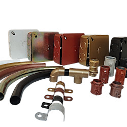 EMT (Electrical Metallic Tube) SYSTEM COLOURED