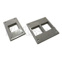 OUTLET BOX COVERS FOR SCHUKO SOCKETS